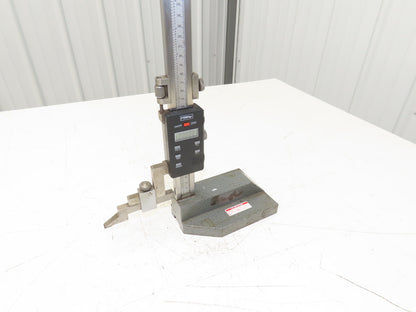 Fowler 54-106-020-0 Digital Height Gage 0-20" Range 500mm .0005"