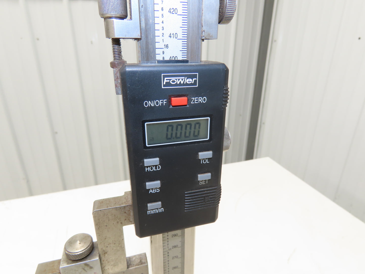 Fowler 54-106-020-0 Digital Height Gage 0-20" Range 500mm .0005"