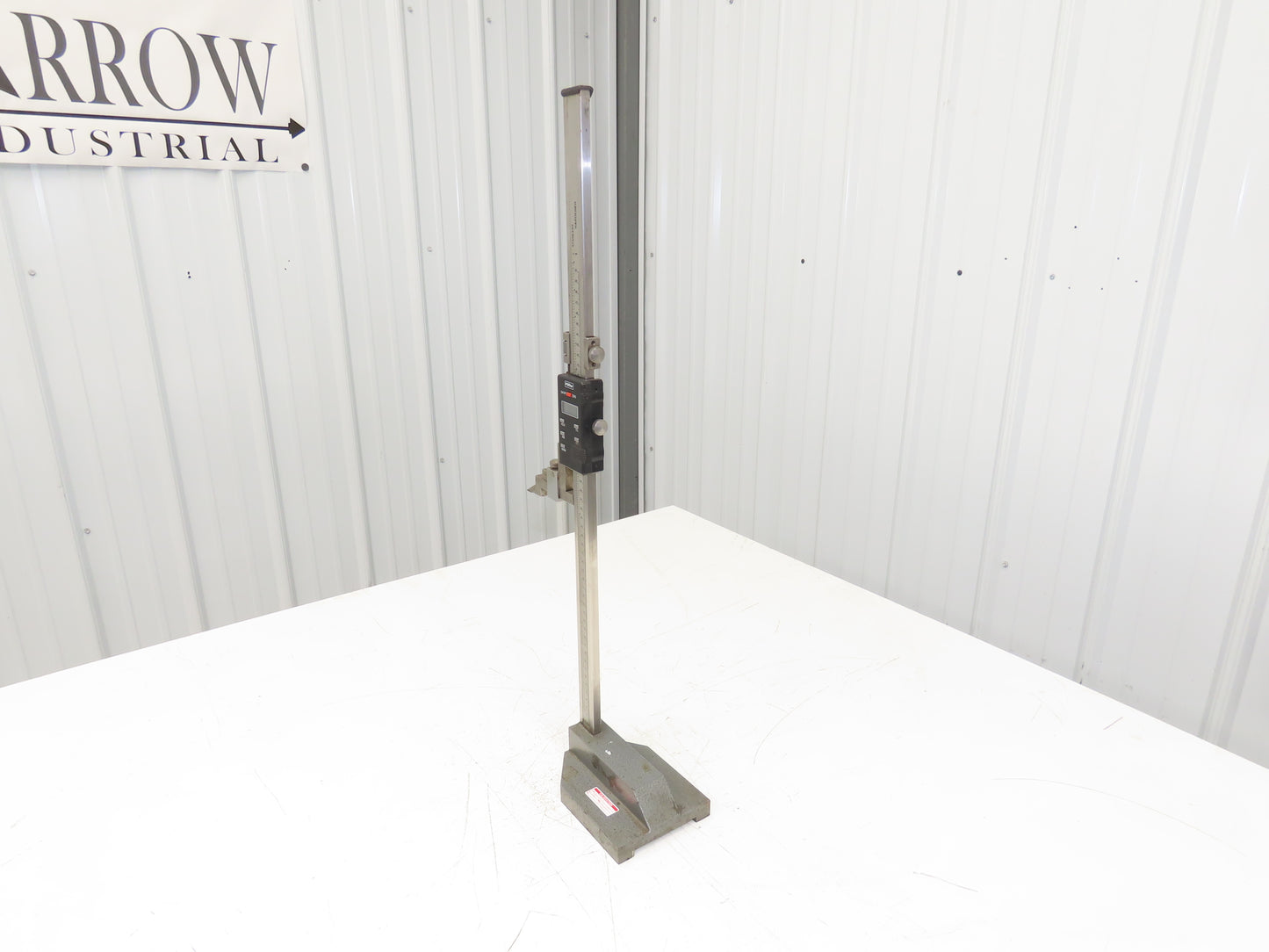 Fowler 54-106-020-0 Digital Height Gage 0-20" Range 500mm .0005"