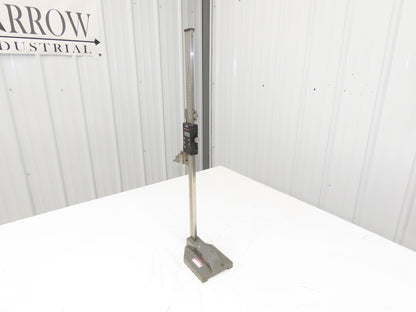 Fowler 54-106-020-0 Digital Height Gage 0-20" Range 500mm .0005"