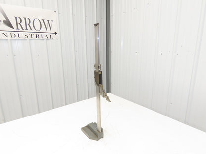Fowler 54-106-020-0 Digital Height Gage 0-20" Range 500mm .0005"
