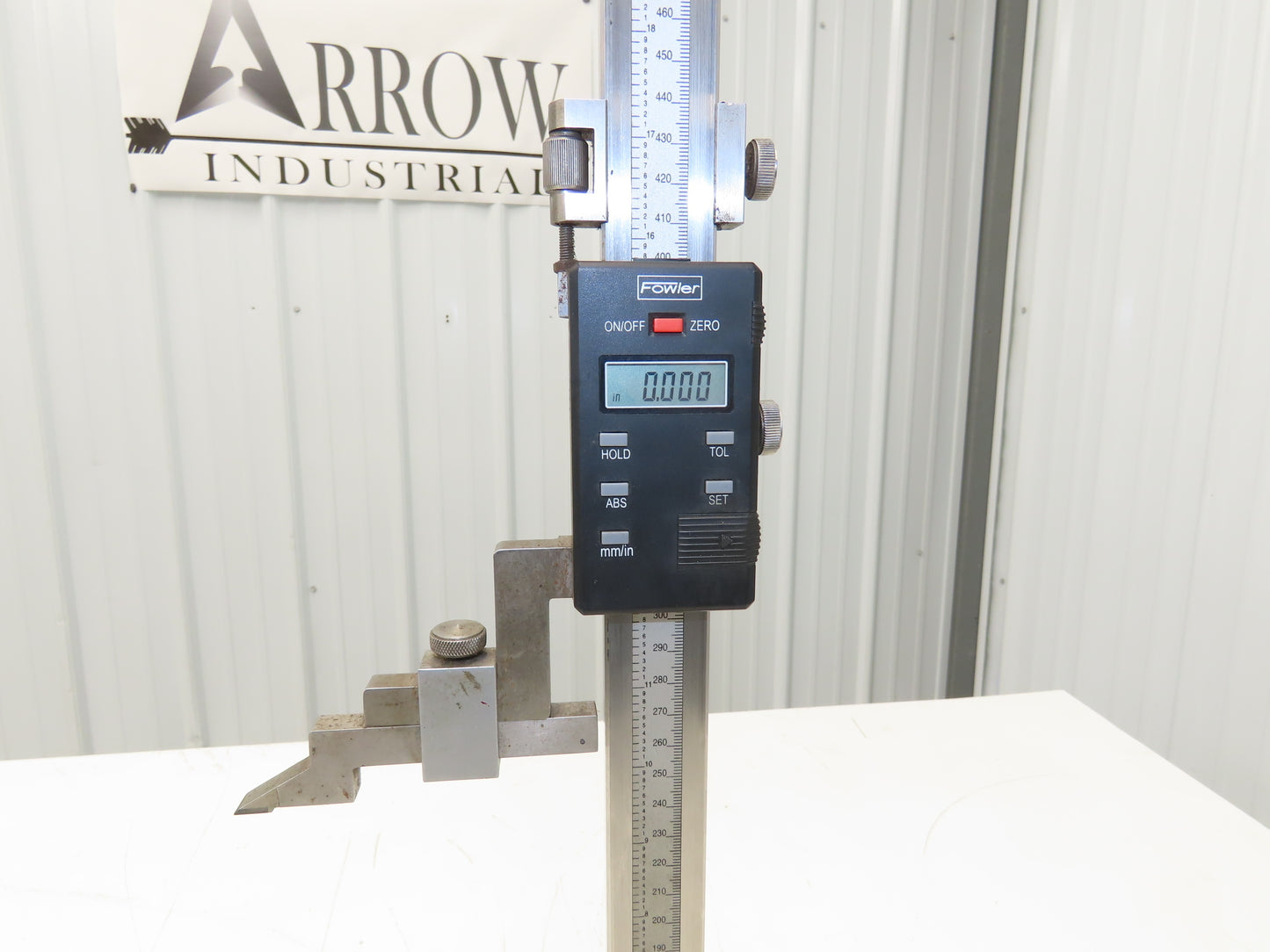 Fowler 54-106-020-0 Digital Height Gage 0-20" Range 500mm .0005"
