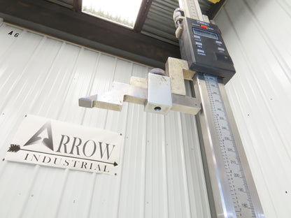 Fowler 54-106-020-0 Digital Height Gage 0-20" Range 500mm .0005"