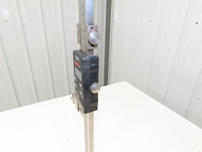 Fowler 54-106-020-0 Digital Height Gage 0-20" Range 500mm .0005"