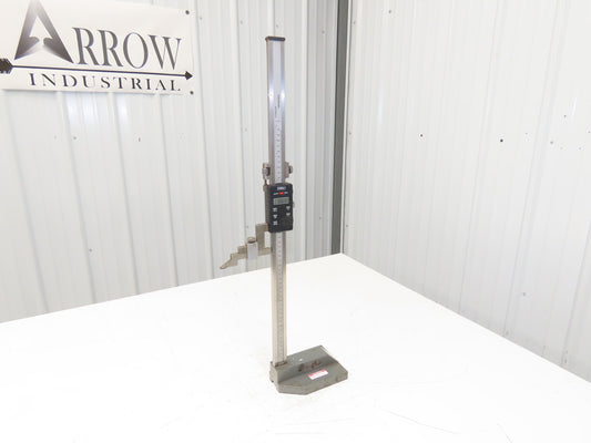 Fowler 54-106-020-0 Digital Height Gage 0-20" Range 500mm .0005"