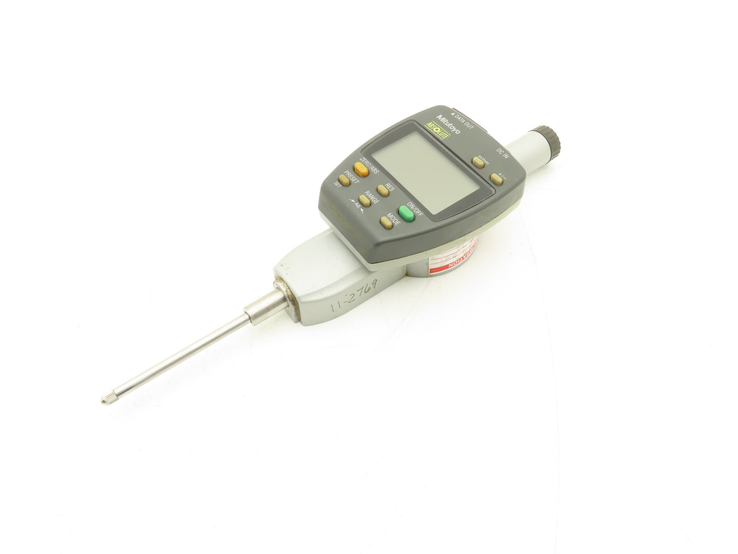 Mitutoyo 543-558-1 Absolute Digimatic Indicator Gage 0-2" 50mm Backlit ID-F150HE
