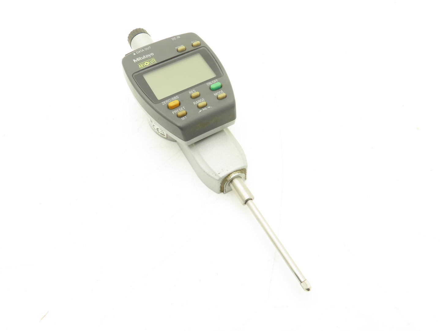 Mitutoyo 543-558-1 Absolute Digimatic Indicator Gage 0-2" 50mm Backlit ID-F150HE