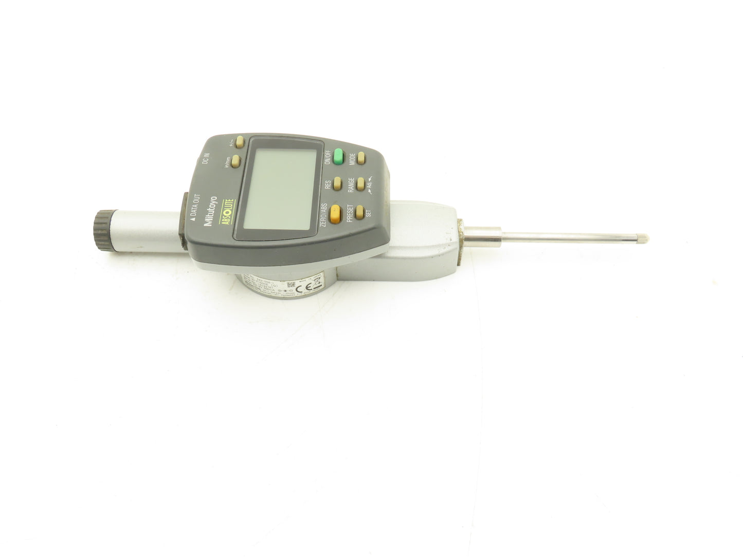 Mitutoyo 543-558-1 Absolute Digimatic Indicator Gage 0-2" 50mm Backlit ID-F150HE