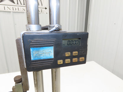 Fowler 54-174-224 Twin Beam Dual Post Digital Height Gage 0-24" Range 600mm