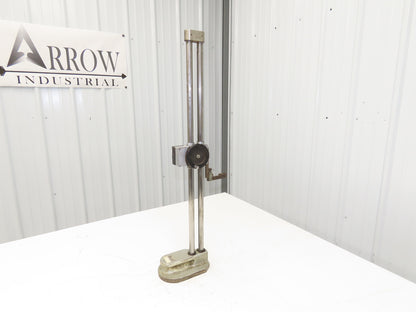 Fowler 54-174-224 Twin Beam Dual Post Digital Height Gage 0-24" Range 600mm