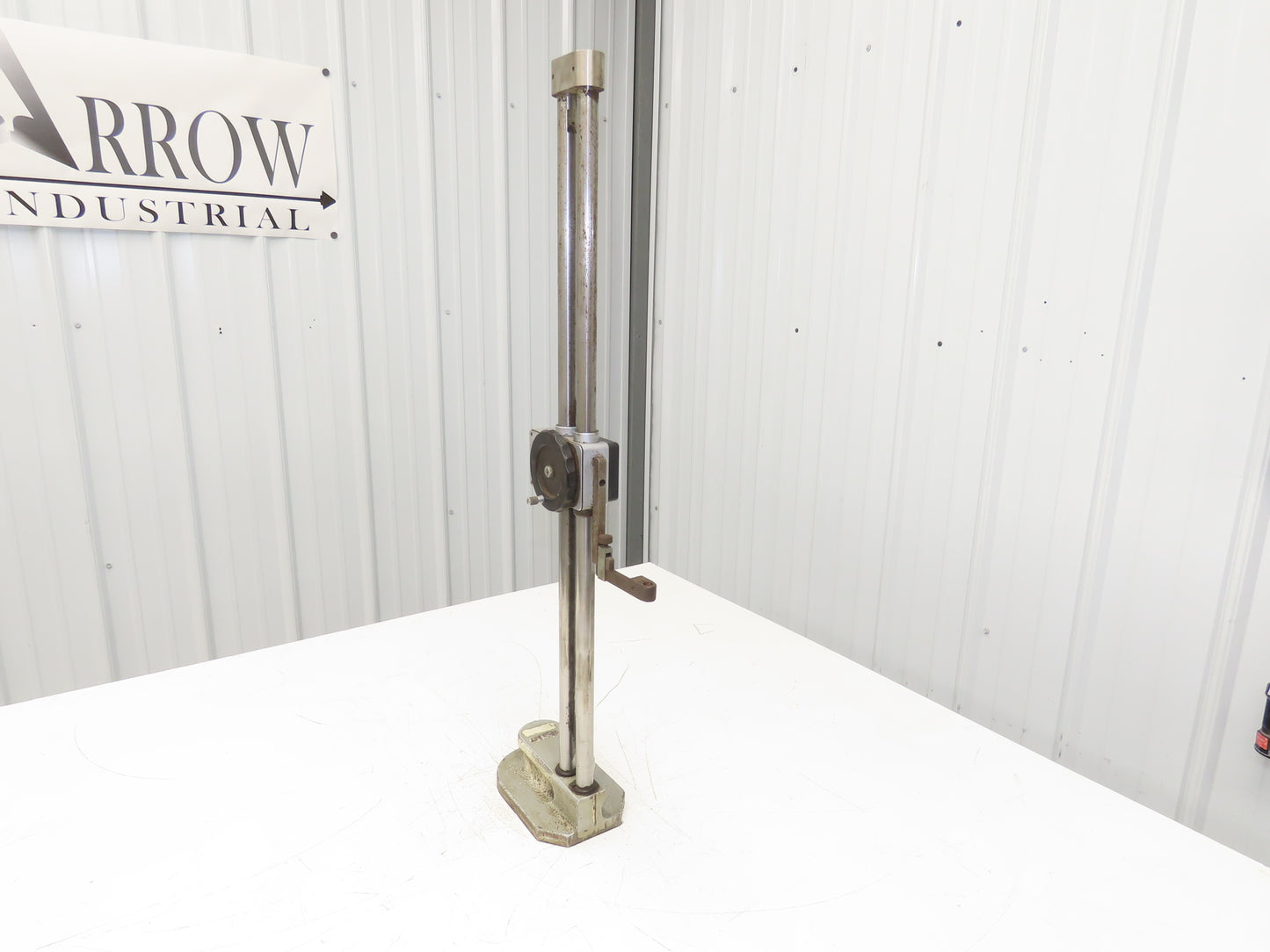 Fowler 54-174-224 Twin Beam Dual Post Digital Height Gage 0-24" Range 600mm