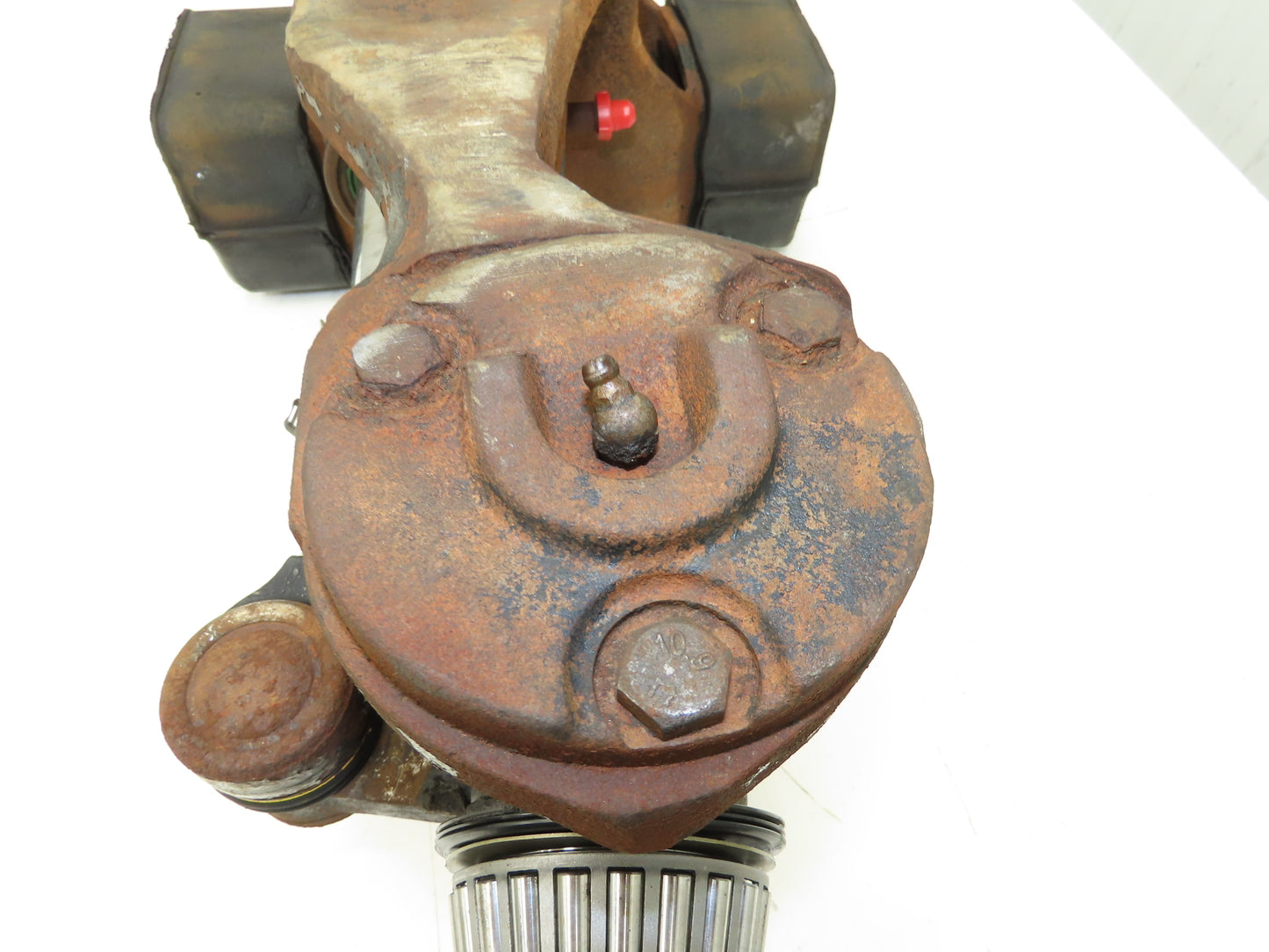 Yale 370401 Forklift Dual-Wheel Rear Axle Assembly Off ERC100HGN36TV096