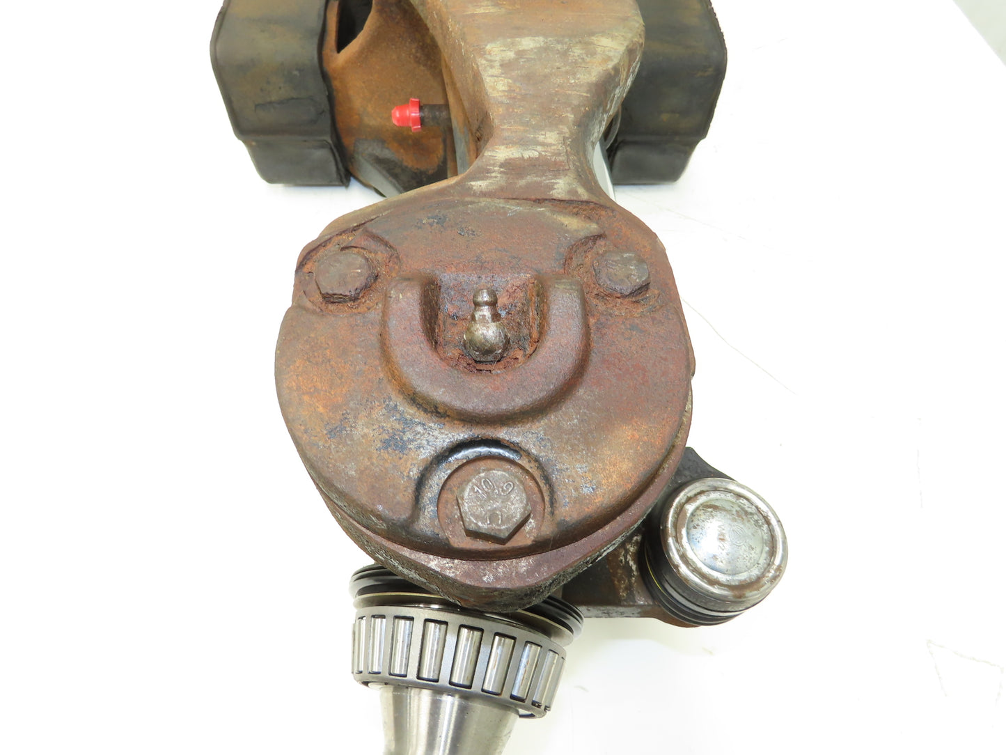 Yale 370401 Forklift Dual-Wheel Rear Axle Assembly Off ERC100HGN36TV096