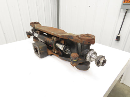 Yale 370401 Forklift Dual-Wheel Rear Axle Assembly Off ERC100HGN36TV096