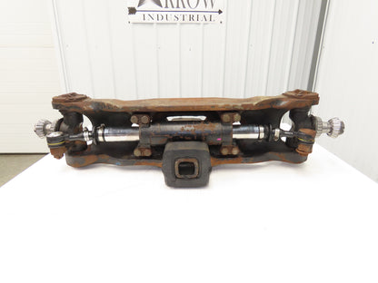 Yale 370401 Forklift Dual-Wheel Rear Axle Assembly Off ERC100HGN36TV096