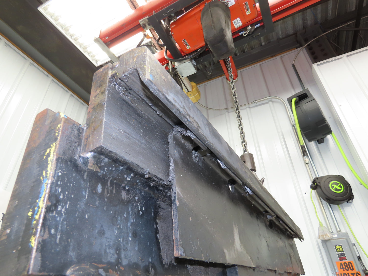Cascade 150D-SSS-C002-00 Forklift Class 4 SideShift Attachment 25" x 48" Wide