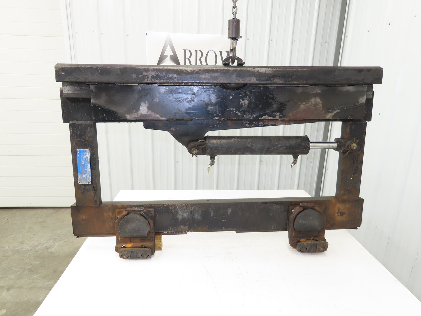 Cascade 150D-SSS-C002-00 Forklift Class 4 SideShift Attachment 25" x 48" Wide