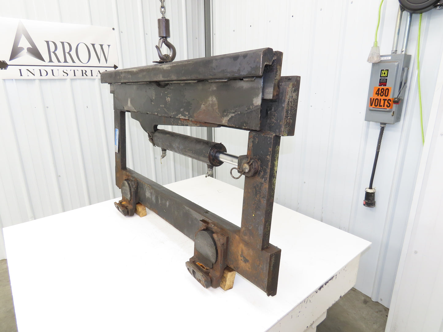 Cascade 150D-SSS-C002-00 Forklift Class 4 SideShift Attachment 25" x 48" Wide