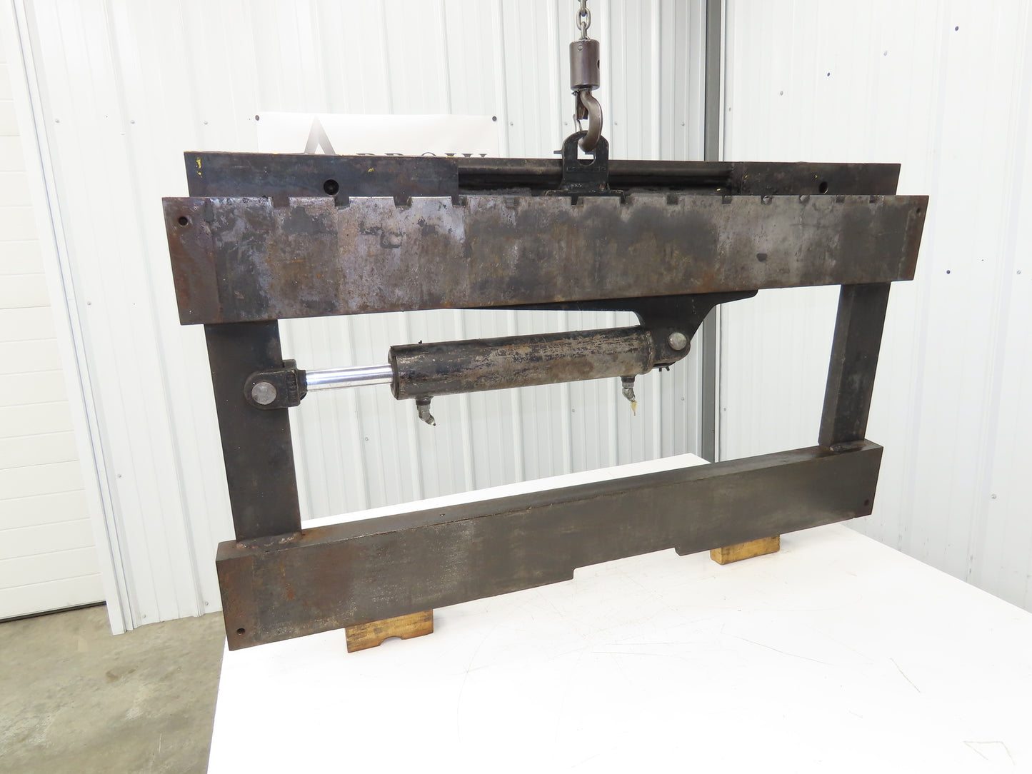 Cascade 150D-SSS-C002-00 Forklift Class 4 SideShift Attachment 25" x 48" Wide