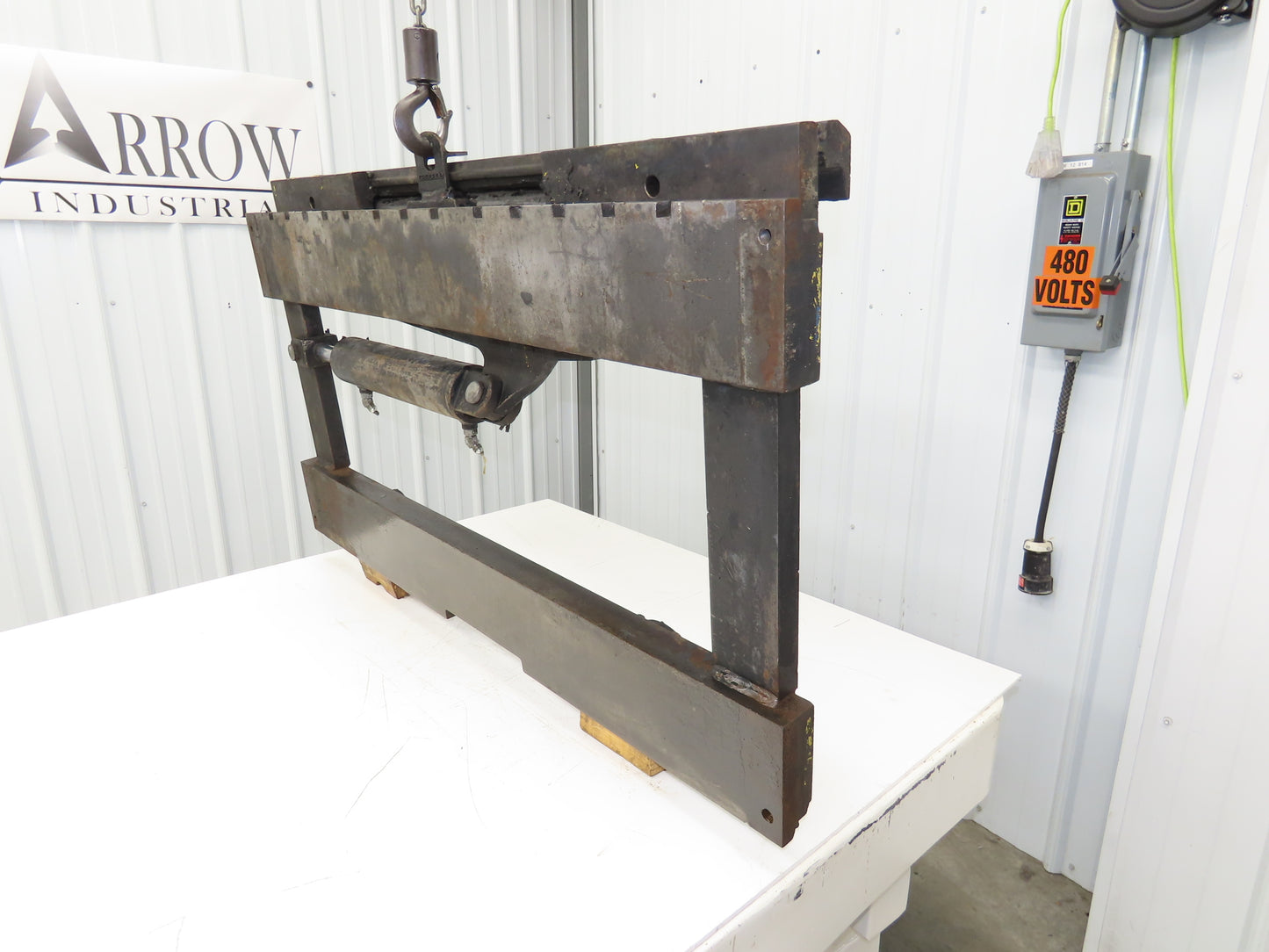Cascade 150D-SSS-C002-00 Forklift Class 4 SideShift Attachment 25" x 48" Wide