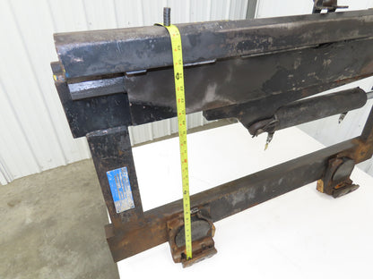 Cascade 150D-SSS-C002-00 Forklift Class 4 SideShift Attachment 25" x 48" Wide