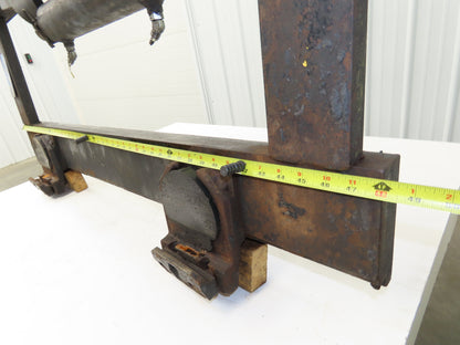 Cascade 150D-SSS-C002-00 Forklift Class 4 SideShift Attachment 25" x 48" Wide