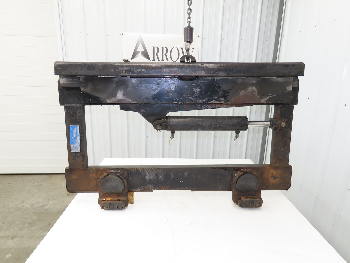 Cascade 150D-SSS-C002-00 Forklift Class 4 SideShift Attachment 25" x 48" Wide