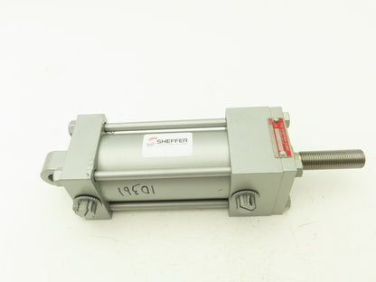 Sheffer 02AP0003 Pneumatic Air Cylinder 2" Bore 2.5" Stroke 150PSI