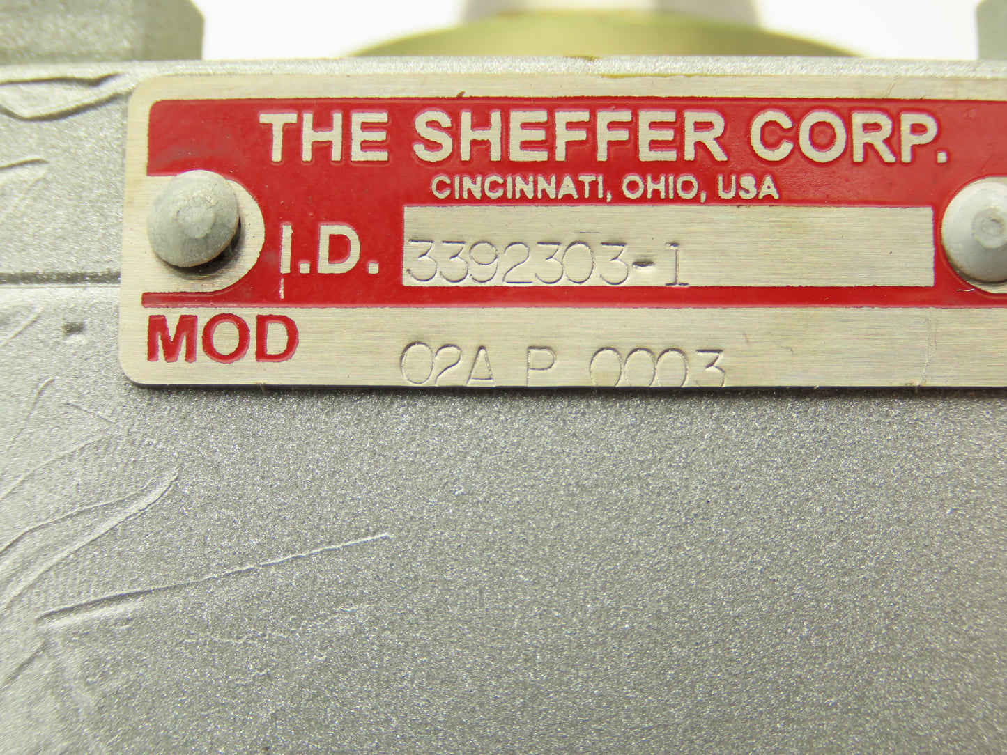 Sheffer 02AP0003 Pneumatic Air Cylinder 2" Bore 2.5" Stroke 150PSI