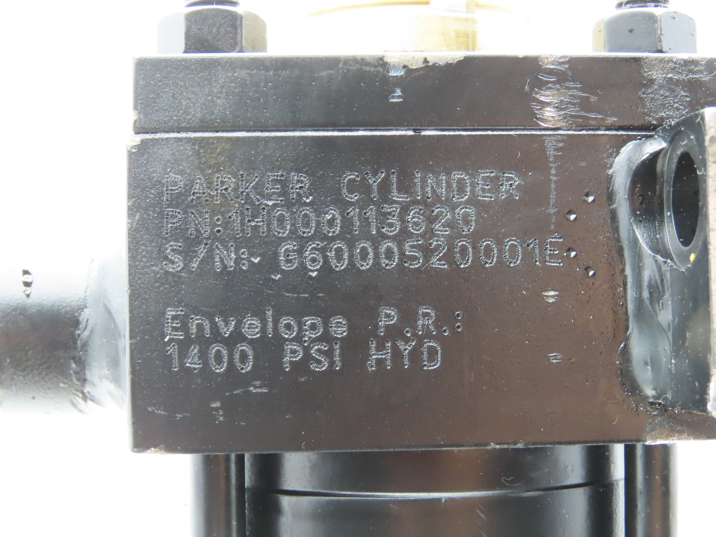Parker 2.50CC3LCUS14AC12.000 Hydraulic Cylinder 2.5" Bore 12" Stroke 1400PSI