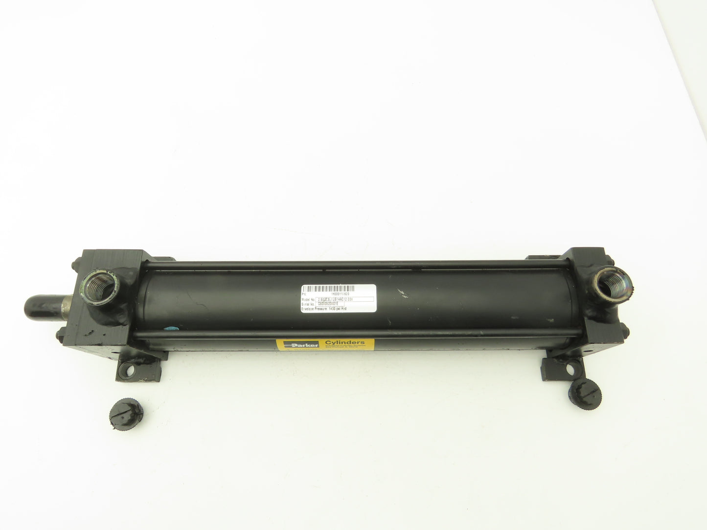 Parker 2.50CC3LCUS14AC12.000 Hydraulic Cylinder 2.5" Bore 12" Stroke 1400PSI