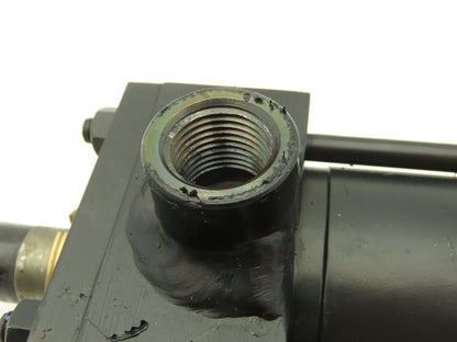 Parker 2.50CC3LCUS14AC12.000 Hydraulic Cylinder 2.5" Bore 12" Stroke 1400PSI