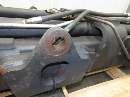 Yale 8500812 Forklift Mast 2 Stage 3 Lever 135.8" Lift 5290lb Class 4 ERC100HGN
