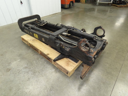 Yale 8500812 Forklift Mast 2 Stage 3 Lever 135.8" Lift 5290lb Class 4 ERC100HGN