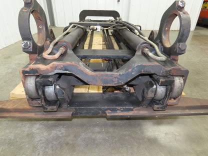 Yale 8500812 Forklift Mast 2 Stage 3 Lever 135.8" Lift 5290lb Class 4 ERC100HGN