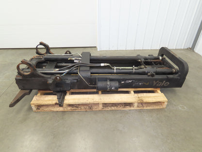 Yale 8500812 Forklift Mast 2 Stage 3 Lever 135.8" Lift 5290lb Class 4 ERC100HGN