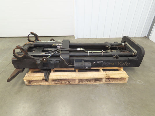 Yale 8500812 Forklift Mast 2 Stage 3 Lever 135.8" Lift 5290lb Class 4 ERC100HGN