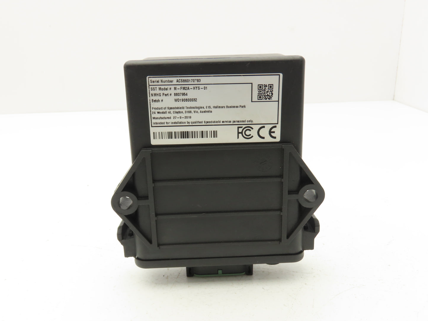 Speedshield M-FM2A-HYS-01 Tracker Display Module 8807954 Off Hyster E80XN