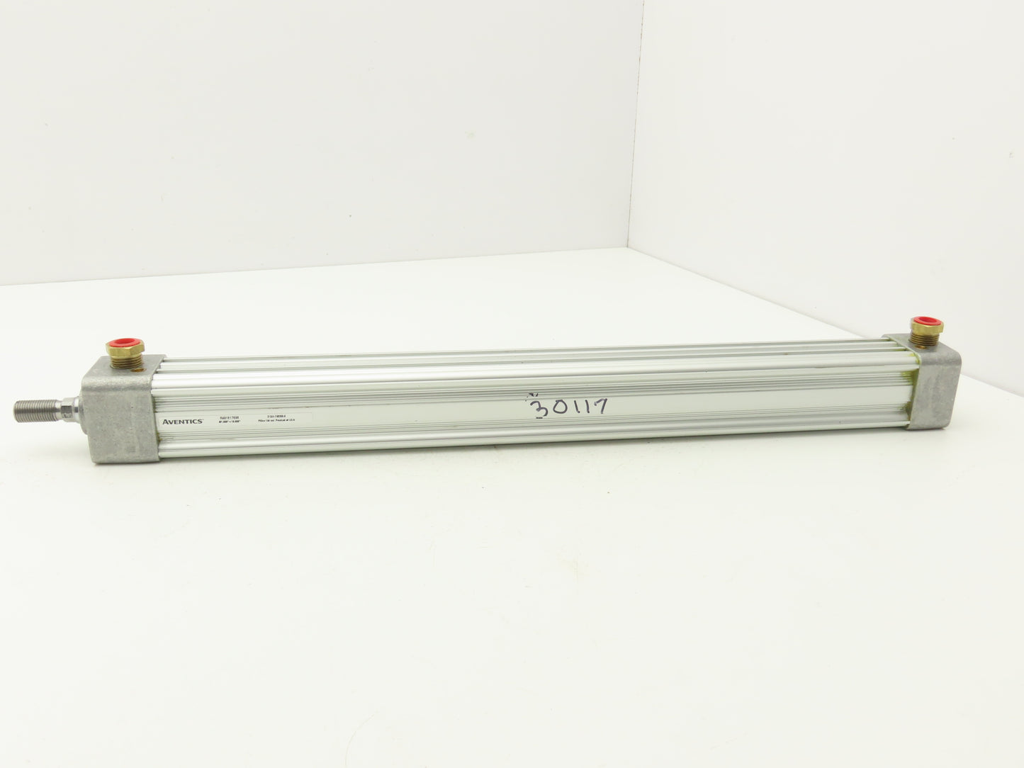 Aventics R481617686 Pneumatic Air Cylinder 1.5" Bore 16" Stroke 145 PSI