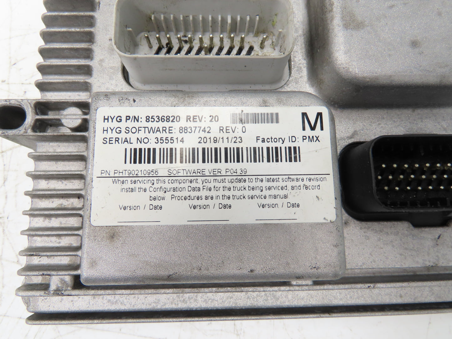 Hyster 8536820 Forklift Control Module Rev 0 Removed From E80XN