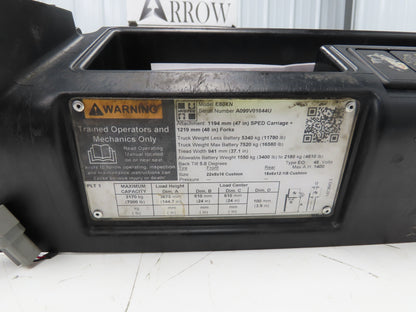 Hyster 8536820 Forklift Control Module Rev 0 Removed From E80XN