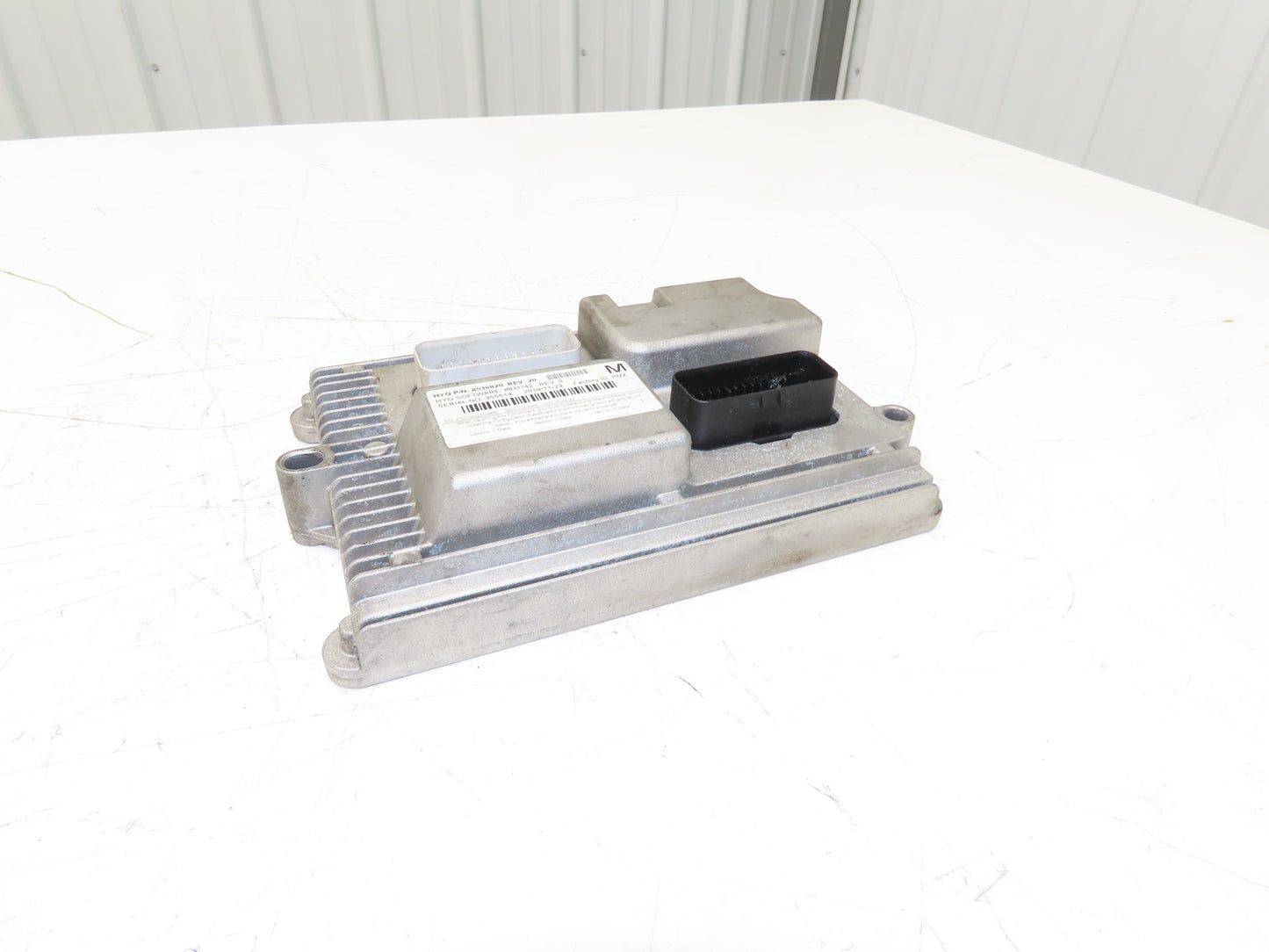 Hyster 8536820 Forklift Control Module Rev 0 Removed From E80XN