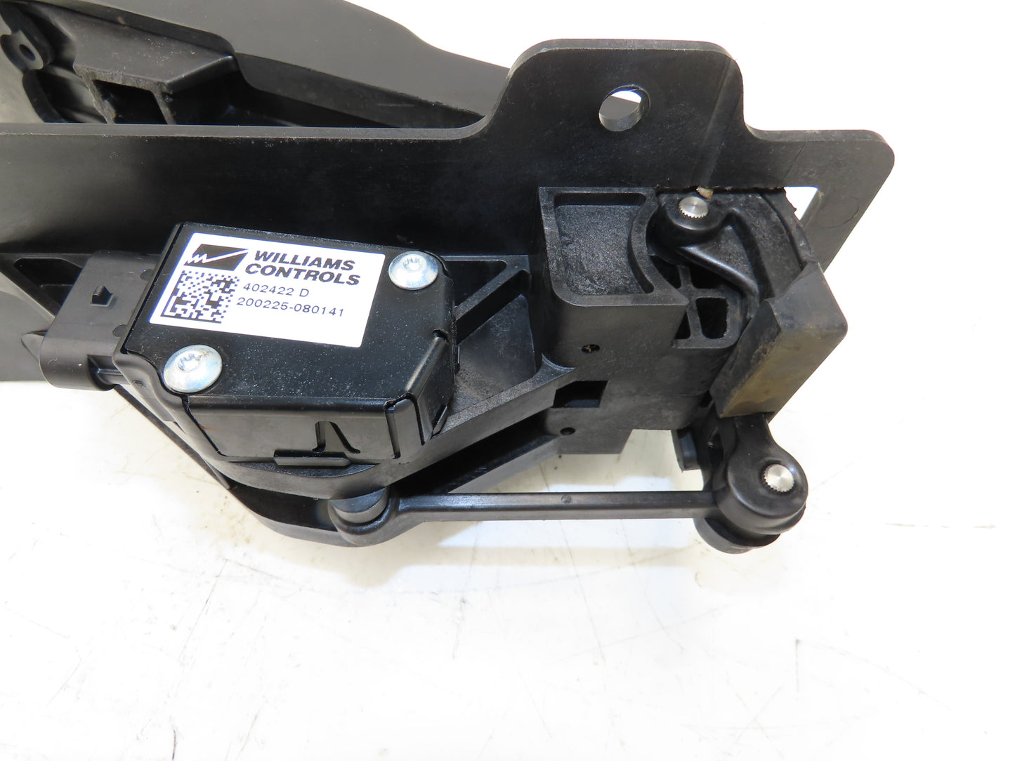 Williams Controls 402746 Forklift Accelerator Pedal & Potentiometer Off E80XN