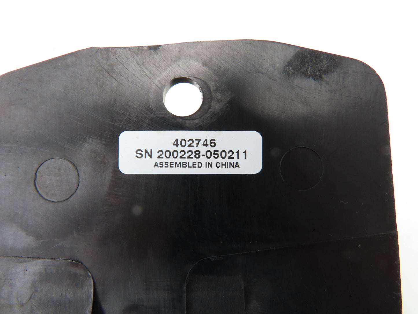 Williams Controls 402746 Forklift Accelerator Pedal & Potentiometer Off E80XN