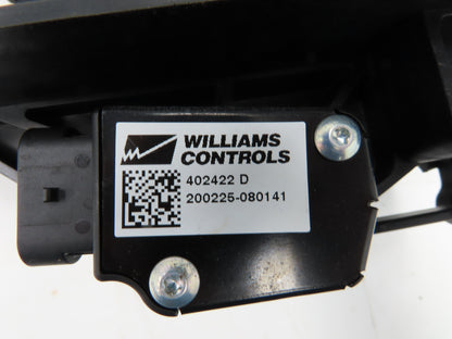 Williams Controls 402746 Forklift Accelerator Pedal & Potentiometer Off E80XN