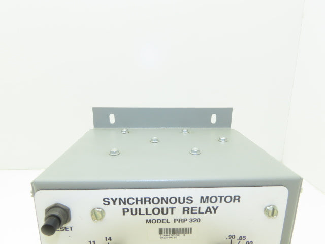 Basler PRP320 Electric Synchronous Motor Pull-out Relay 120/208/240/480V 6VA