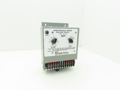 Basler PRP320 Electric Synchronous Motor Pull-out Relay 120/208/240/480V 6VA