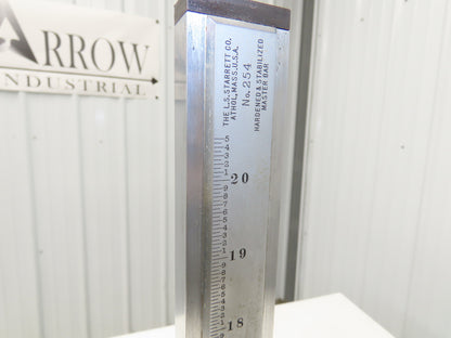 Starrett 254-20 Master Vernier Height Gage 0-20" Range .001"