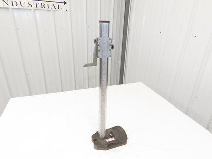Starrett 254-20 Master Vernier Height Gage 0-20" Range .001"