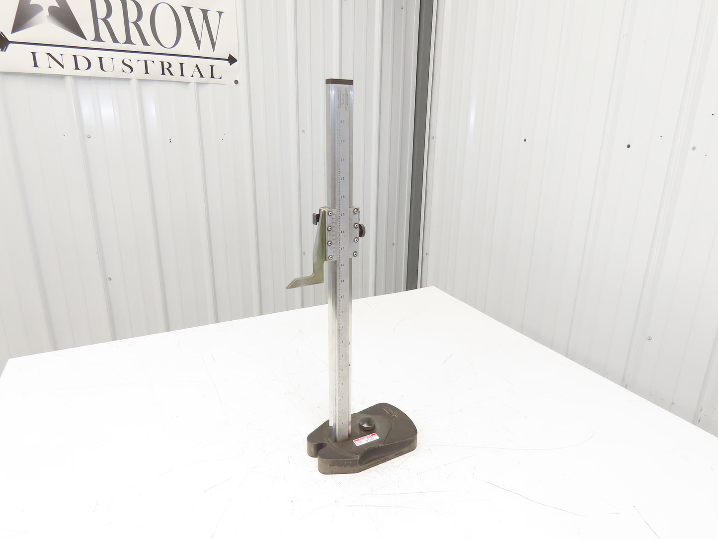 Starrett 254-20 Master Vernier Height Gage 0-20" Range .001"